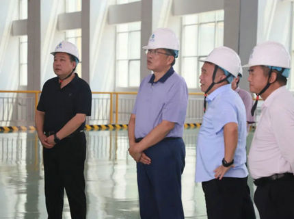 马建华一行调研澧水公司并看望慰问基层职工