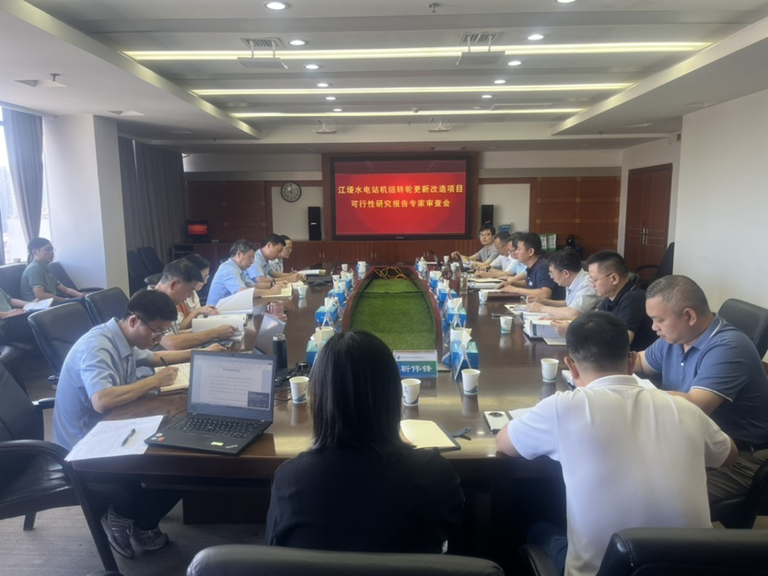 江垭水电站机组转轮更新改造项目可行性研究报告通过专家评审