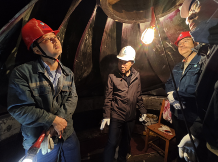 徐磊到江垭电站检查安全生产工作