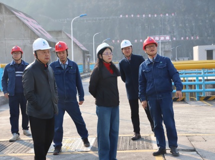 陈印辉带队检查公司所属水库安全生产工作