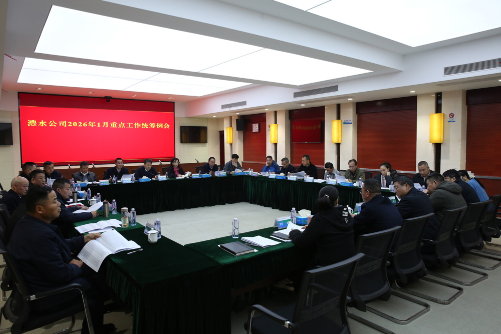 重点工作统筹例会