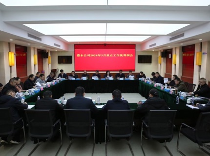 公司召开2026年3月份重点工作统筹例会