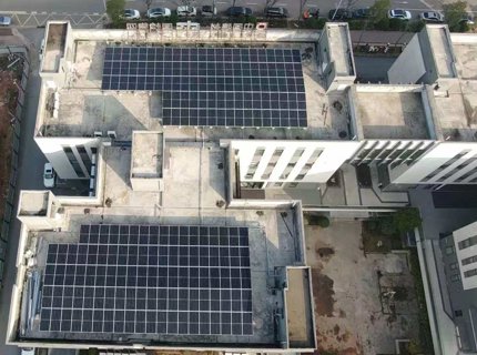 澧水公司与国检集团合作的首个分布式光伏项目成功并网发电