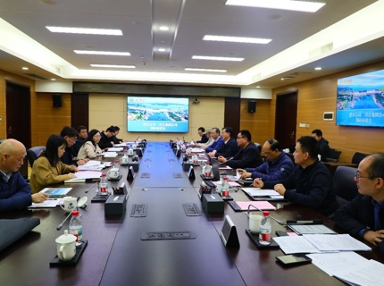 陈印辉带队赴汉江集团调研